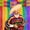 Cinco de Mayo Foil Fringe Curtain Backdrop Set – Rainbow Fiesta Party Decorations with Banner for Mexican Theme Parties, Wedding, Engagement & Photo Booth Decor